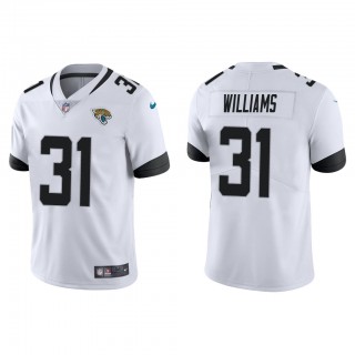 Darious Williams White Vapor Limited Jersey