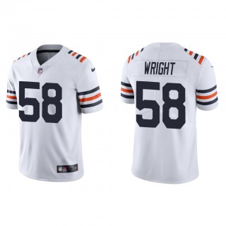 Darnell Wright White 2023 NFL Draft Classic Limited Jersey