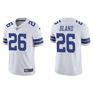 Men's Dallas Cowboys DaRon Bland White Vapor Limited Jersey
