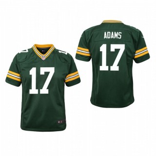 Youth Green Bay Packers Davante Adams Game Jersey - Green