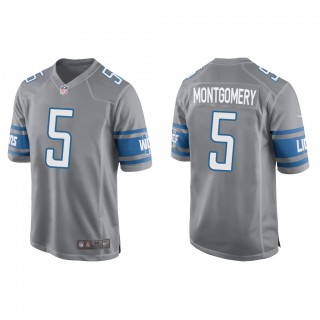 David Montgomery Silver Game Jersey