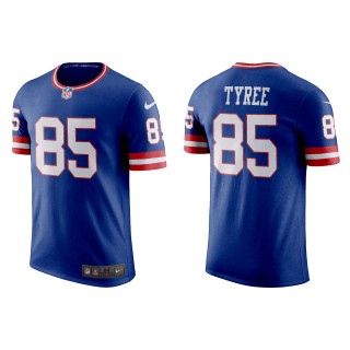 David Tyree New York Giants Royal Classic Game T-Shirt