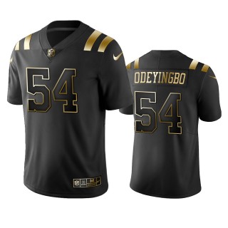 Colts Dayo Odeyingbo Black Golden Edition Vapor Limited Jersey