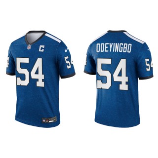Dayo Odeyingbo Indianapolis Colts Royal Indiana Nights Alternate Legend Jersey