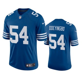 Dayo Odeyingbo Indianapolis Colts Royal Vapor Limited Jersey