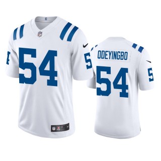 Dayo Odeyingbo Indianapolis Colts White Vapor Limited Jersey
