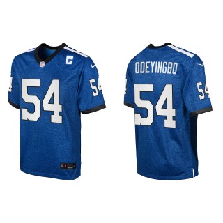 Dayo Odeyingbo Youth Indianapolis Colts Royal Indiana Nights Game Jersey