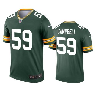 Green Bay Packers De'Vondre Campbell Green Legend Jersey - Men's