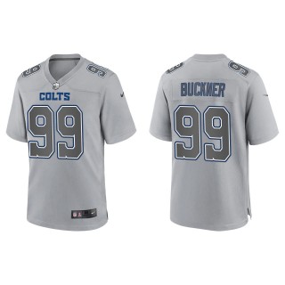 DeForest Buckner Men's Indianapolis Colts Gray Atmosphere Fashion Game Jersey