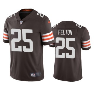 Demetric Felton Cleveland Browns Brown Vapor Limited Jersey