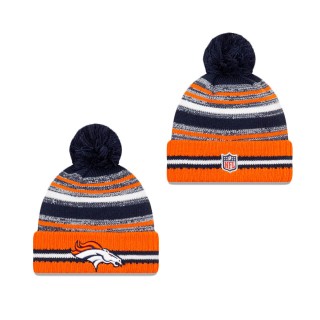 Denver Broncos Cold Weather Home JR Sport Knit Hat