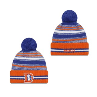 Denver Broncos Cold Weather Sport Knit Hat