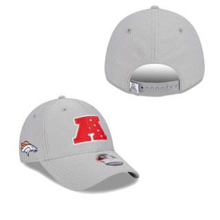 Denver Broncos Gray 2024 Pro Bowl 9FORTY Adjustable Hat