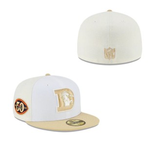 Denver Broncos Just Caps Drop 25 59FIFTY Fitted Hat