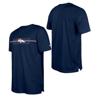 Men's Denver Broncos Navy 2023 NFL Training Camp T-Shirt