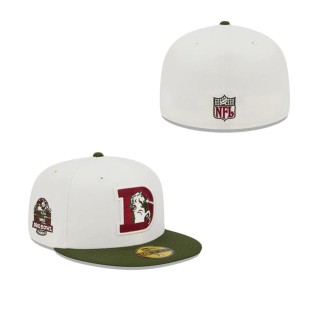 Denver Broncos Olive Branch 59FIFTY Fitted Hat