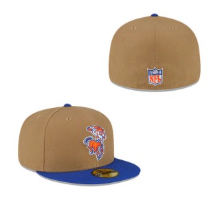 Denver Broncos Throwback 59FIFTY Fitted Hat