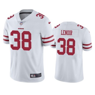 Deommodore Lenoir San Francisco 49ers White Vapor Limited Jersey