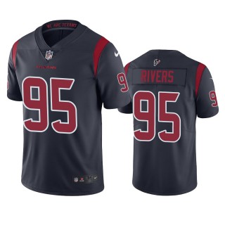 Color Rush Limited Houston Texans Derek Rivers Navy Jersey