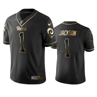 DeSean Jackson Rams Black Golden Edition Vapor Limited Jersey