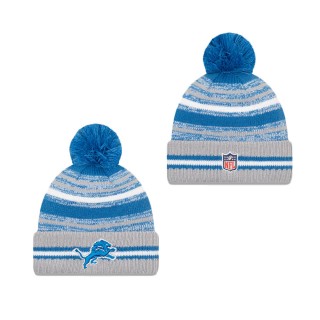 Detroit Lions Cold Weather Home JR Sport Knit Hat