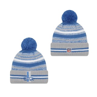Detroit Lions Cold Weather Sport Knit Hat