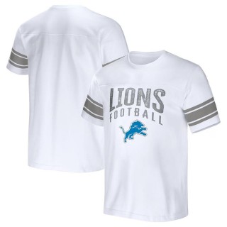 Detroit Lions NFL x Darius Rucker Domestic Football T-Shirt White
