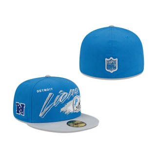 Detroit Lions Helmet 59FIFTY Fitted Hat