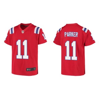 DeVante Parker Youth New England Patriots Red Game Jersey