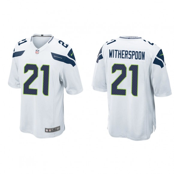 Devon Witherspoon White 2023 NFL Draft Jersey