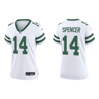 Diontae Spencer Women's Jets White Legacy Game Jersey