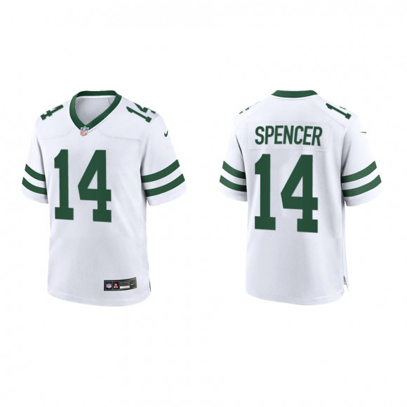 Diontae Spencer Youth Jets White Legacy Game Jersey