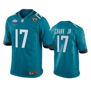 Jacksonville Jaguars DJ Chark Jr. Teal 2021 London Games Patch Game Jersey