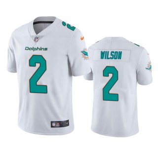 Miami Dolphins Albert Wilson White Vapor Limited Jersey