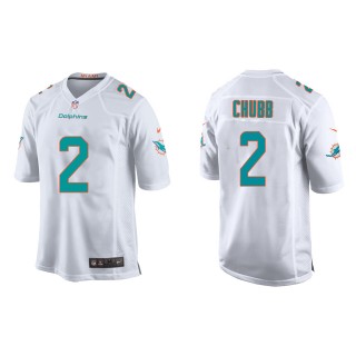Youth Miami Dolphins Bradley Chubb White Game Jersey