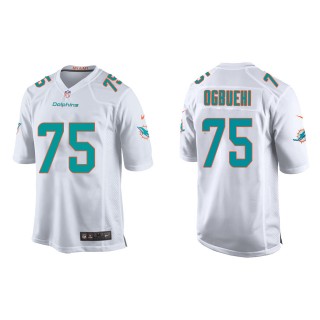 Youth Cedric Ogbuehi Dolphins White Game Jersey