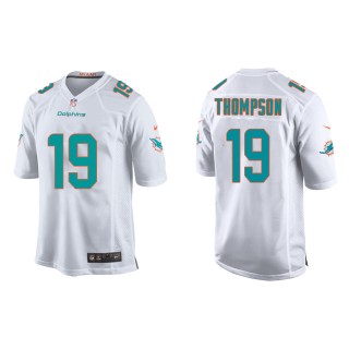 Youth Skylar Thompson Dolphins White Game Jersey