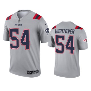 New England Patriots Dont'a Hightower Gray Inverted Legend Jersey