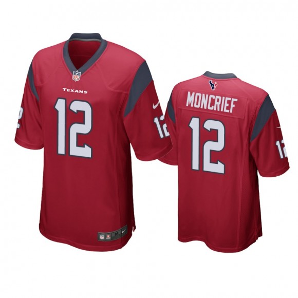Houston Texans Donte Moncrief Red Game Jersey