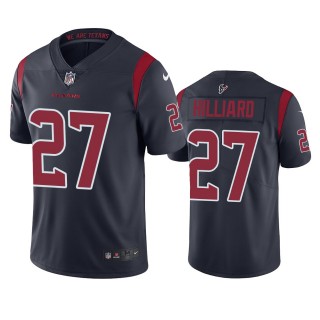 Color Rush Limited Houston Texans Dontrell Hilliard Navy Jersey