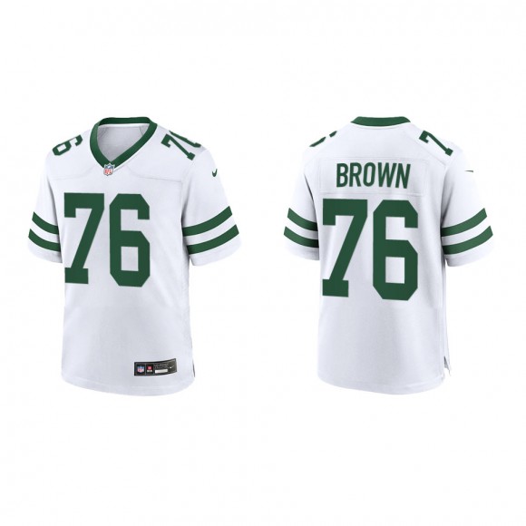 Duane Brown Youth Jets White Legacy Game Jersey