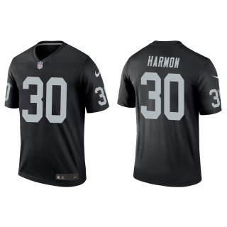 Men's Las Vegas Raiders Duron Harmon Black Legend Jersey