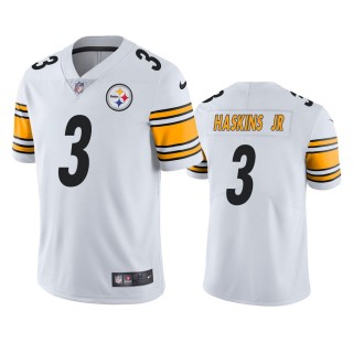 Pittsburgh Steelers Dwayne Haskins Jr. White Vapor Limited Jersey
