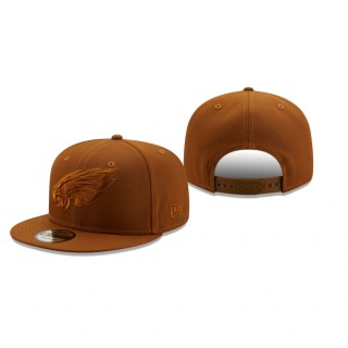 Philadelphia Eagles Brown Color Pack 9FIFTY Snapback Hat