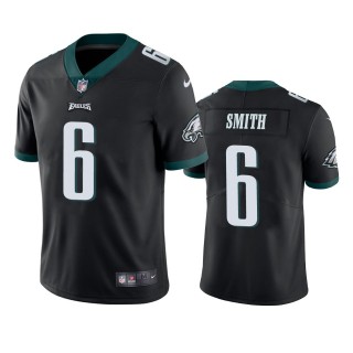 Philadelphia Eagles DeVonta Smith Black 2021 NFL Draft Vapor Limited Jersey