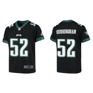 Youth Zach Cunningham Eagles Black Game Jersey