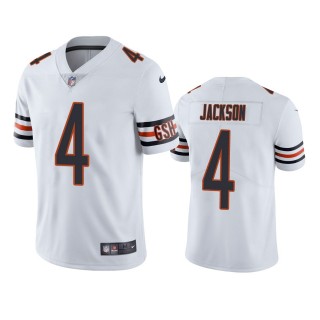 Eddie Jackson Chicago Bears White Vapor Limited Jersey