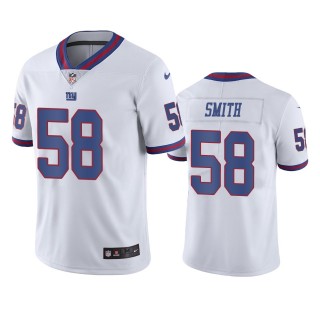 Color Rush Limited New York Giants Elerson Smith White Jersey