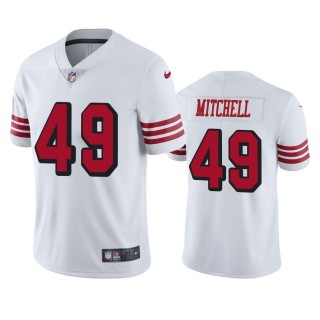 Color Rush Limited San Francisco 49ers Elijah Mitchell White Jersey