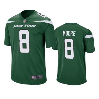 New York Jets Elijah Moore Green Game Jersey